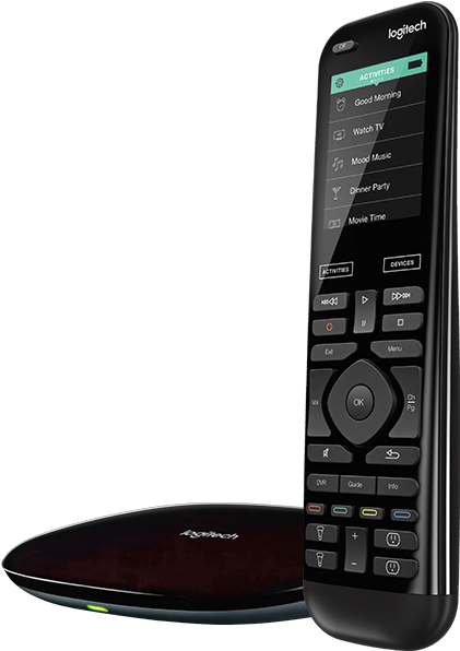 Logitech Harmony (800x687), Png Download