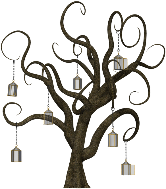 Albero Fantasia (960x720), Png Download