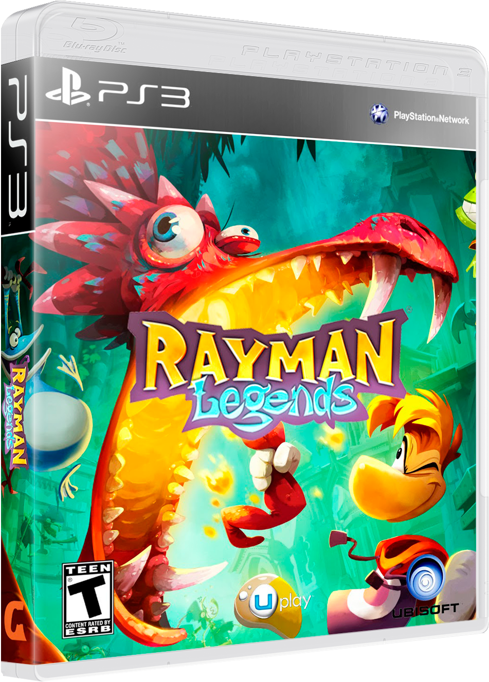 Rayman Legends (984x1365), Png Download