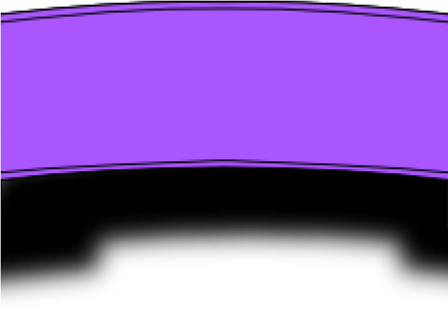 Purple Banner Cliparts - Colorfulness (640x480), Png Download