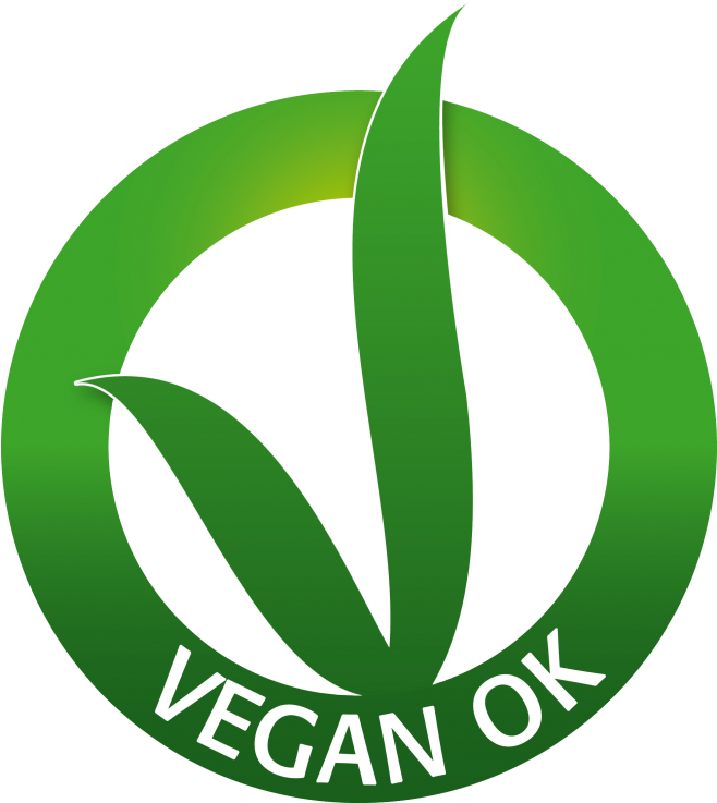 Vegan Ok Png (657x750), Png Download