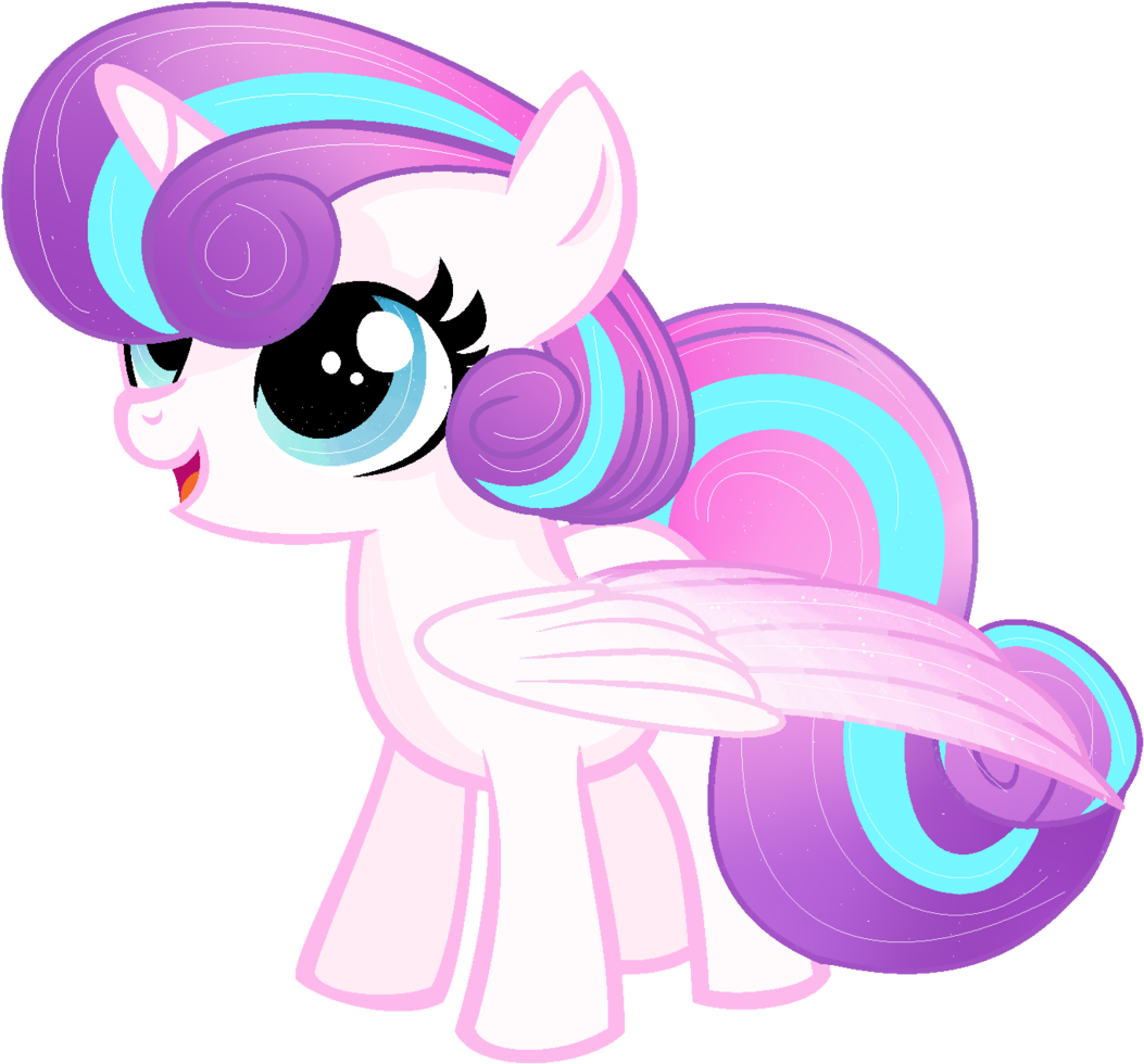 Mizhoreonechan, Base Used, Cute, Female, Filly, Flurrybetes, - My Little Pony Base Alicorn (1053x980), Png Download