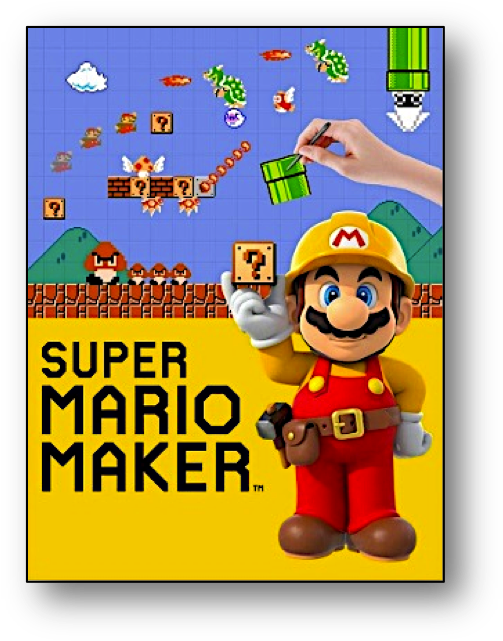 Super Mario Maker Is A Brand-new Game That Was Released - Wii U Games (515x653), Png Download