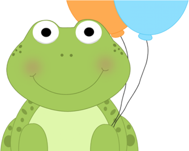 Green Speckled Frogs Clipart (640x480), Png Download