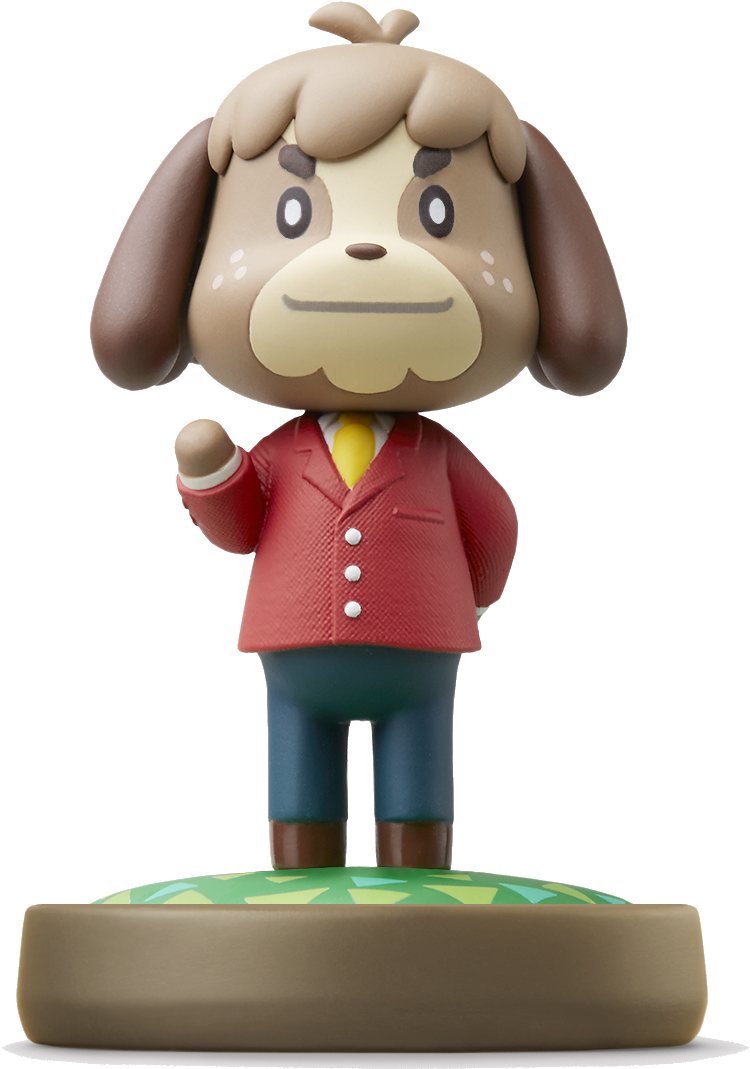Digby - Digby From Animal Crossing (1542x1557), Png Download