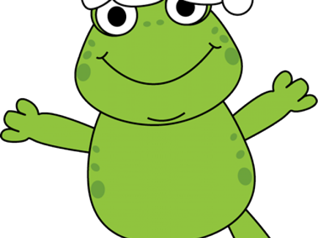 Christmas Frog Clipart (640x480), Png Download