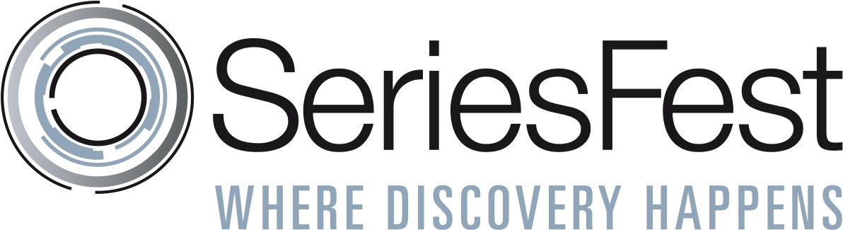 Seriesfest Logo Forlightbackground - Oval (1200x341), Png Download