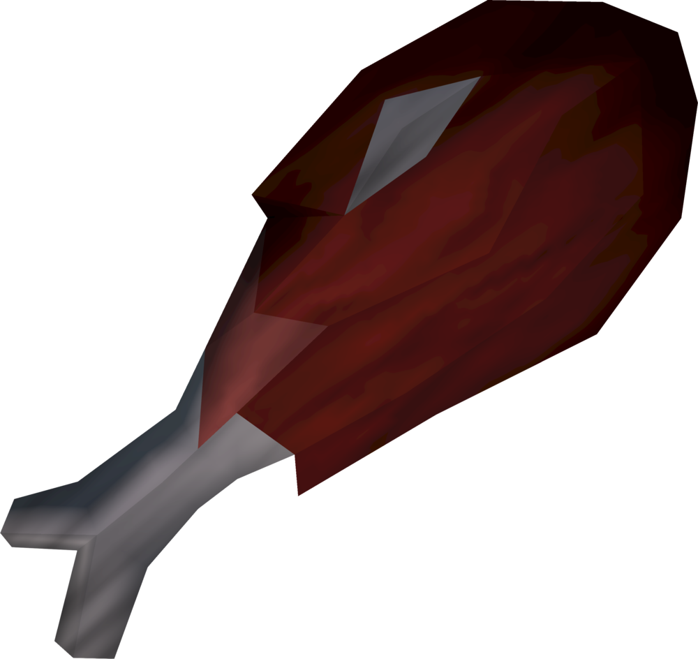 Evil Drumstick Detail - Illustration (1000x944), Png Download