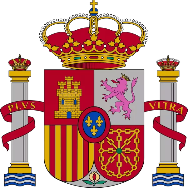 Spain Flag Clipart Png - Spain Coat Of Arms (602x602), Png Download