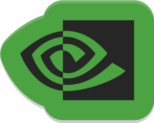 Nvidia Clipart Png - Nvidia Icon (640x480), Png Download