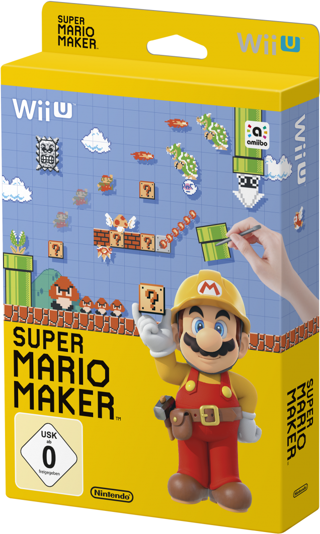 Post 14211 0 84020100 1463691763 Thumb - Super Mario Maker Pal (656x1080), Png Download