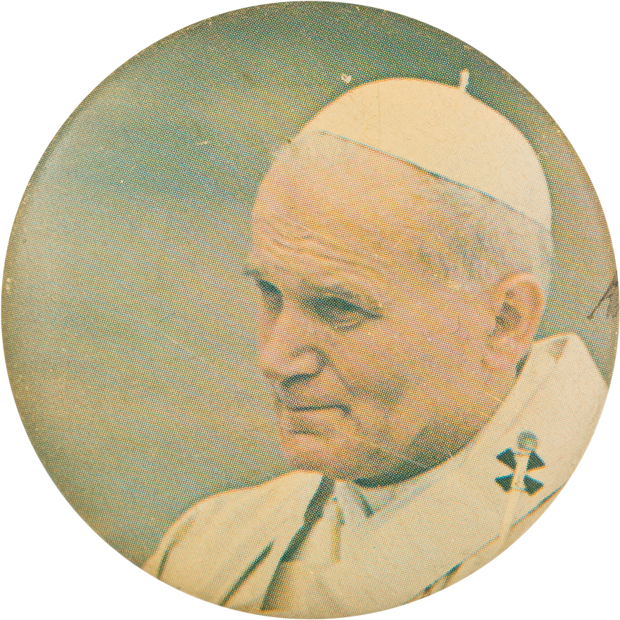 Pope John Paul Ii - Pope John Paul Ii Transparent (1000x972), Png Download