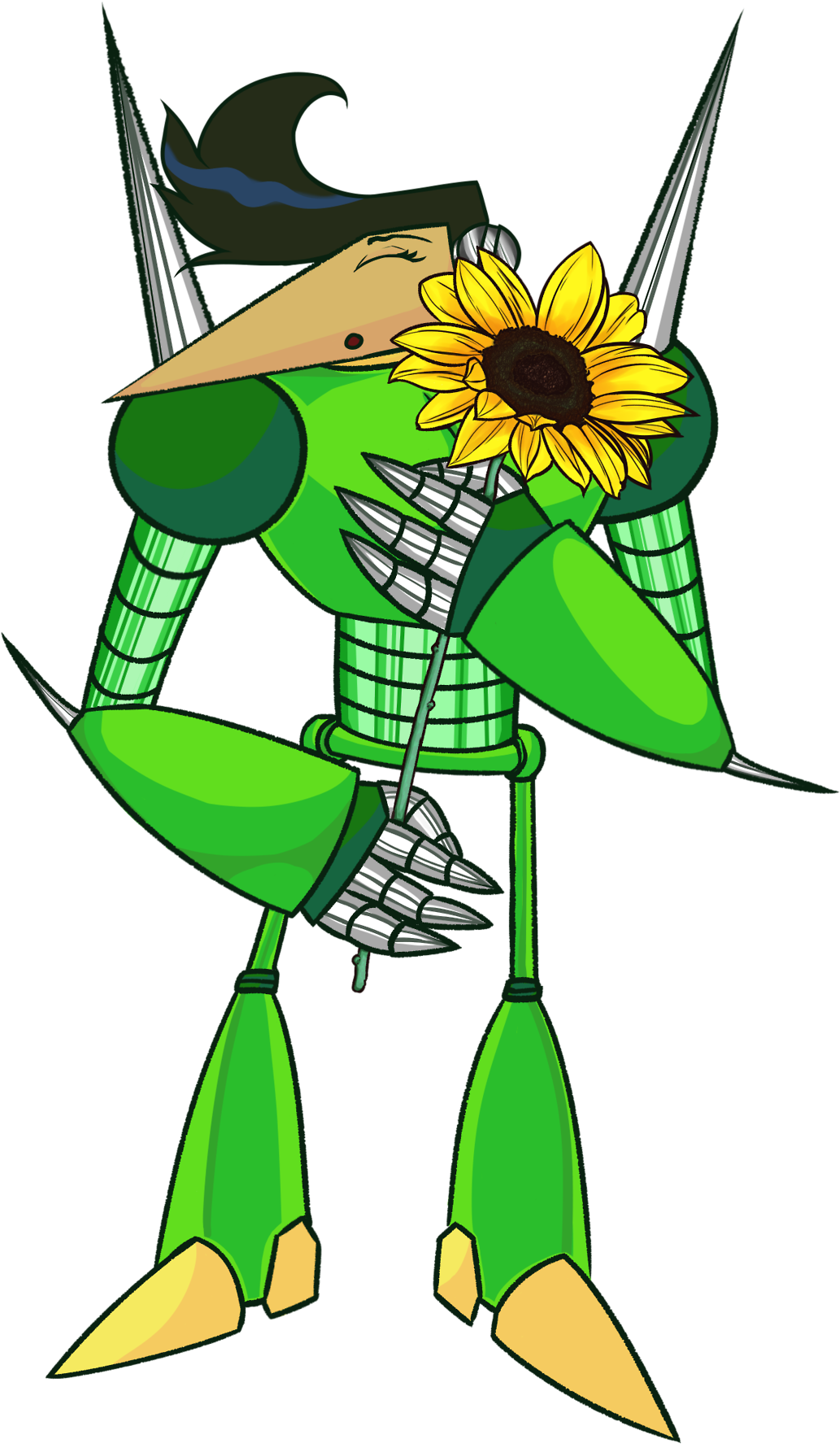 Let's Be Heroes Ok Ko Raymond Raymond Ok Ko Ray Ok (1033x1775), Png Download