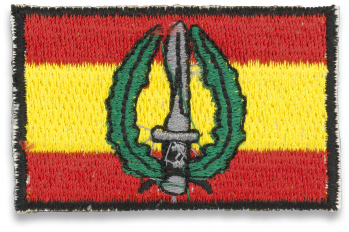 Embroidery Flag Spain Moe - Emblem (1140x758), Png Download
