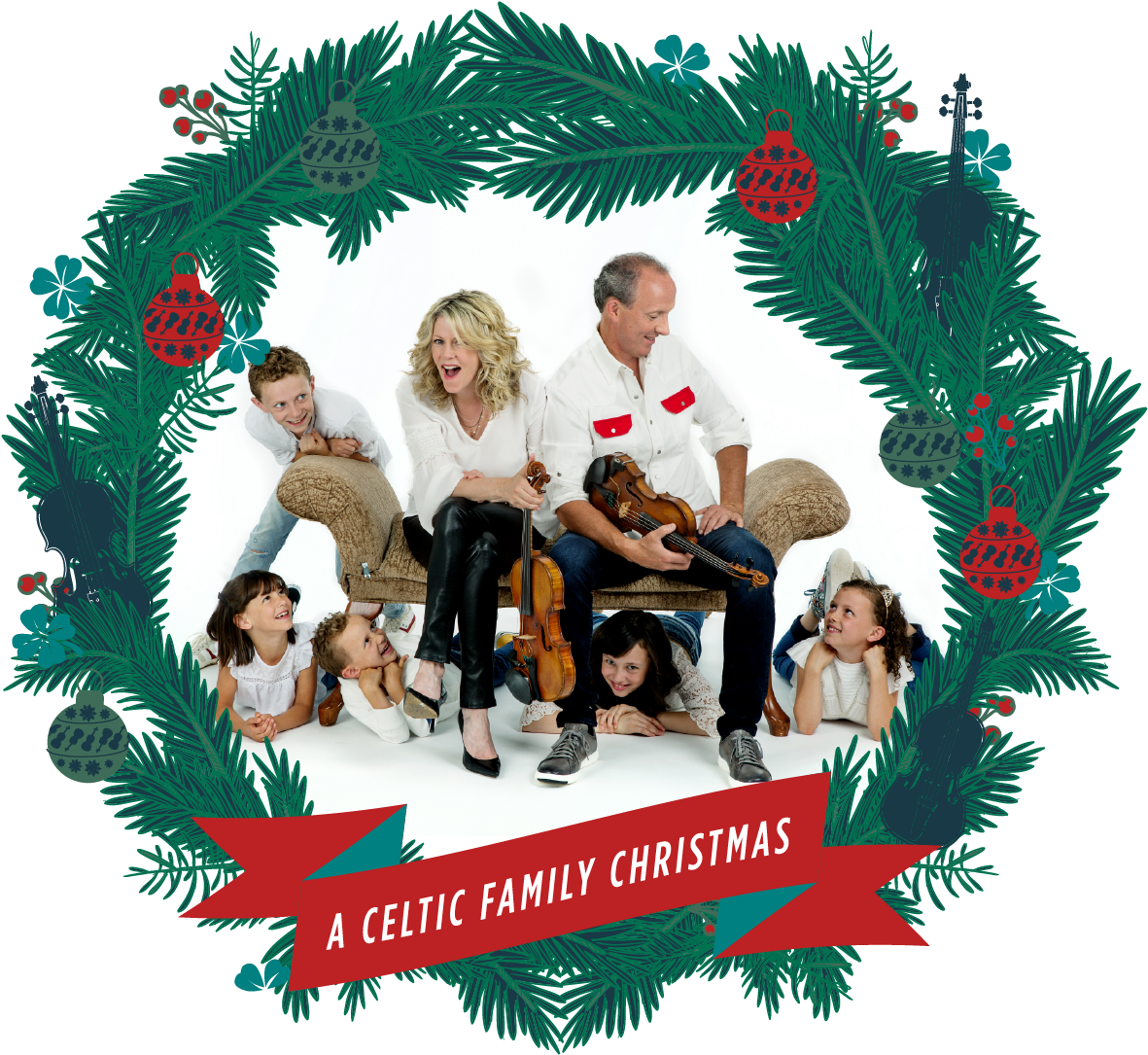 Celtic Family Christmas Banner - Natalie Macmaster Celtic Family Christmas (1201x1101), Png Download