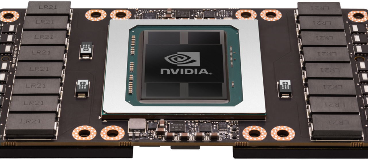 Nvidia Benefits From Growth In Ai While Competitors - Gpu Ai Nvidia (1280x868), Png Download