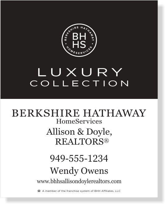 Berkshire Hathaway Homeservices Sign Panels Only-30x24r - Amersham & Wycombe College (800x676), Png Download