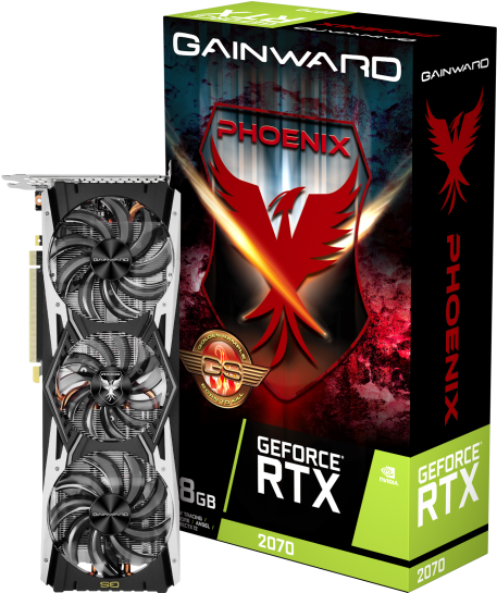 Gainward Geforce Rtx 2070 Phoenix Gs (537x640), Png Download