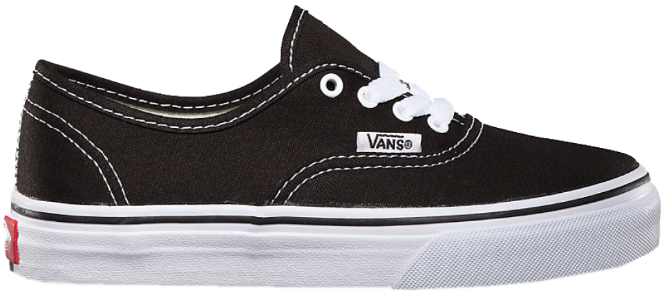 youth vans authentic