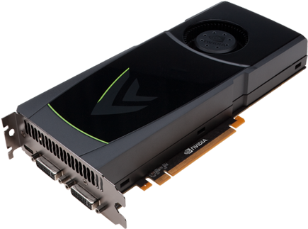 Nvidia Geforce Gtx - Nvidia Geforce Gtx 470 (1000x580), Png Download