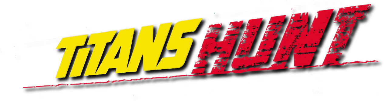 Titans Hunt Vol - Png Logo Hunt Text (1278x348), Png Download