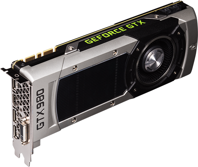 Maxwell Geforce Gtx 980 In 3-way Sli Configuration - Stereo Camera (1000x580), Png Download