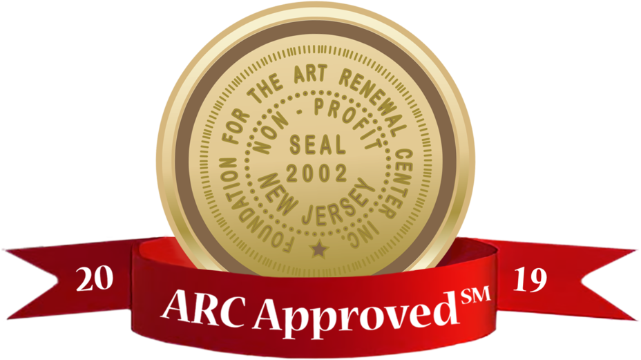 Arc Approved Seal 2019 - Circle (1000x650), Png Download