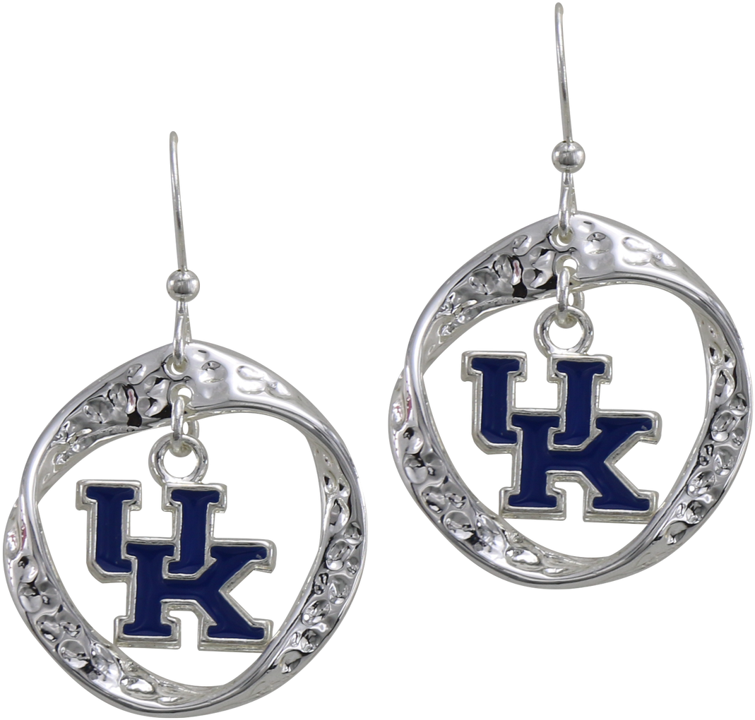 University Of Kentucky Eartha Earrings - Earrings (1200x1200), Png Download