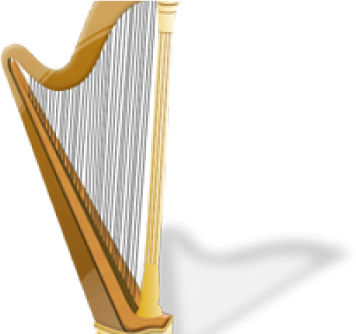 Harp Icon (640x480), Png Download