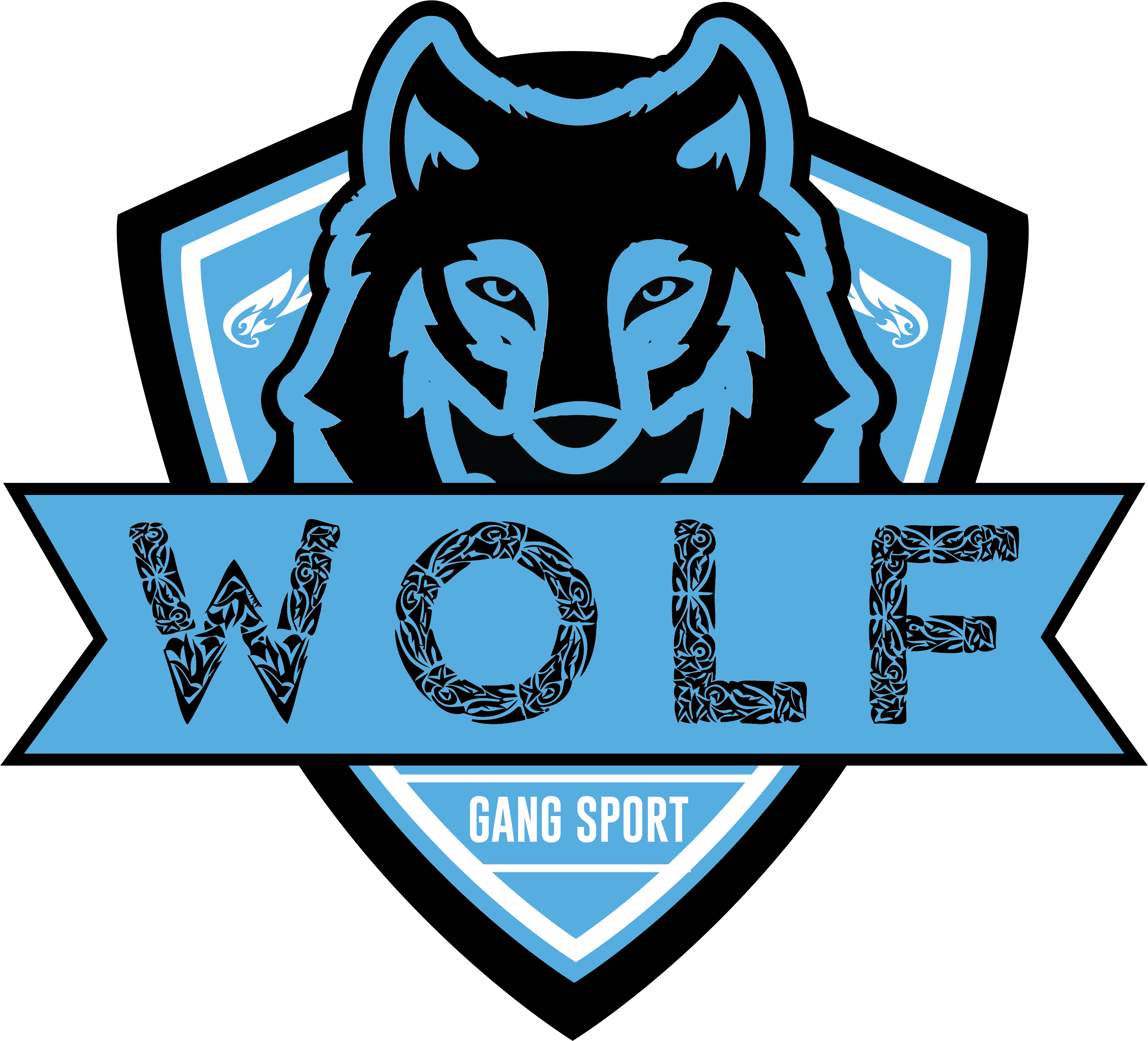 Wolf Gang Sport - Emblem (3091x2835), Png Download
