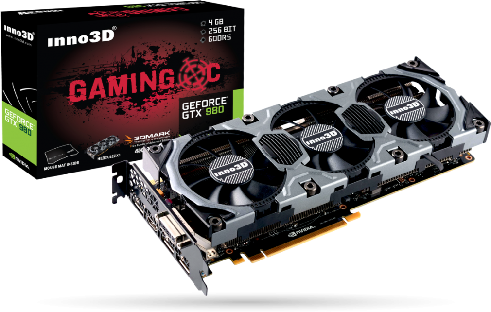 Inno3d Gtx 960 4gb (1024x648), Png Download