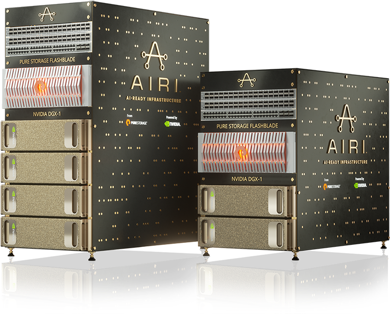 Tomorrow, Every Business Will Be Powered By Ai - Pure Storage Airi (800x639), Png Download