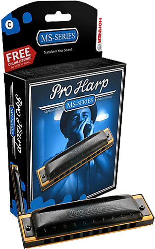 Hohner Pro Harp Ms [15-m564] - Hohner Pro Harp Ms (666x518), Png Download
