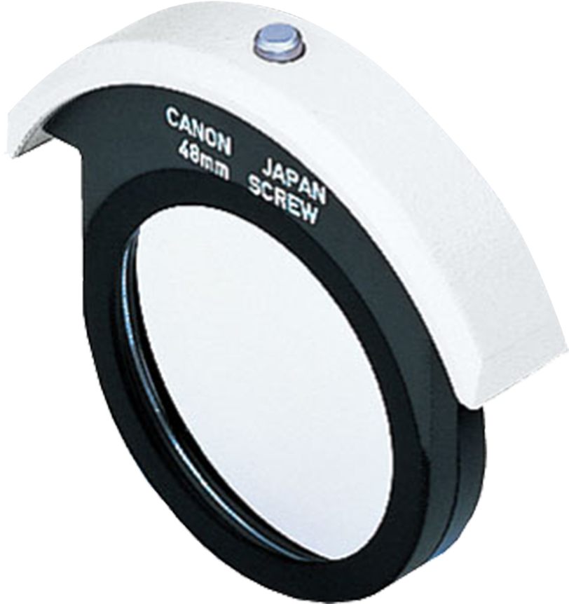 48mm Drop-in Screw Filter Holder - Lens Hood (960x960), Png Download