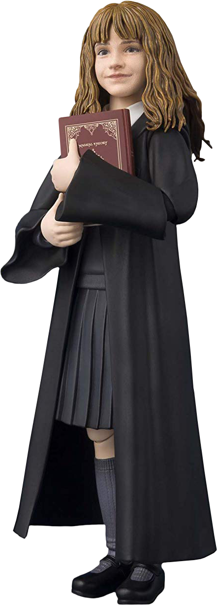 Harry Potter And The Philosopher's Stone - Hermione Bandai (441x1227), Png Download