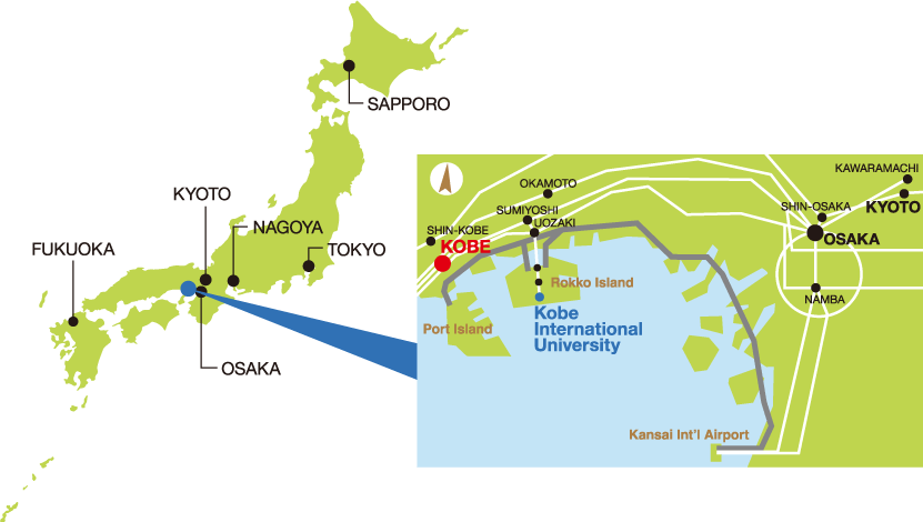 Waterfront Park - Japan Illustration (831x470), Png Download