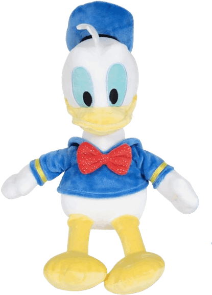 Donald Mickey Mouse Clubhouse 17" Plush - Figurine (600x600), Png Download