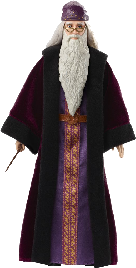 Univers Harry Potter - Albus Dumbledore Figure (528x1024), Png Download