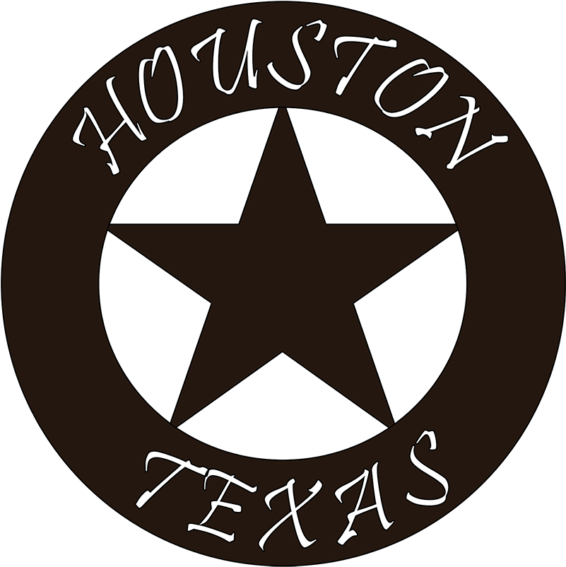 Houston Texas Star - Red Star (800x887), Png Download