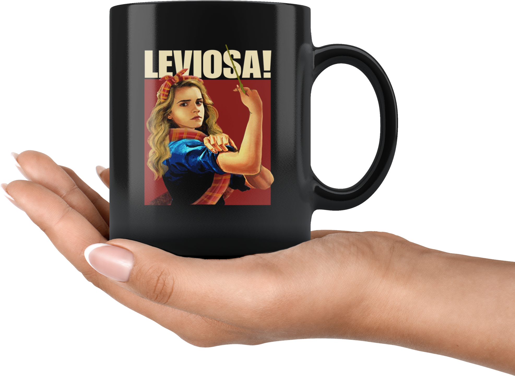 Leviosa Hermione Granger Mug - We Can Do (2000x2000), Png Download