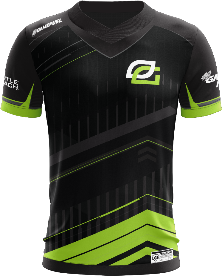 Sponsors May Vary From Those Shown In The Product Images - Optic Gaming (1000x1000), Png Download
