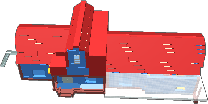 Hello Neighbor - Toy (768x768), Png Download