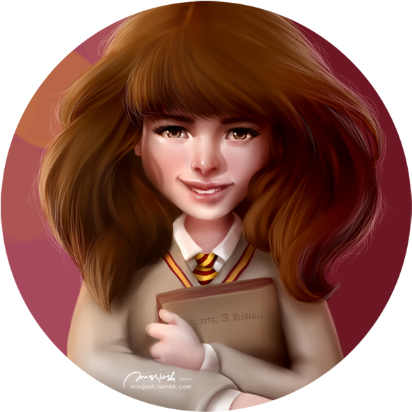 The Brightest Witch Of Her Age - Girl (600x600), Png Download