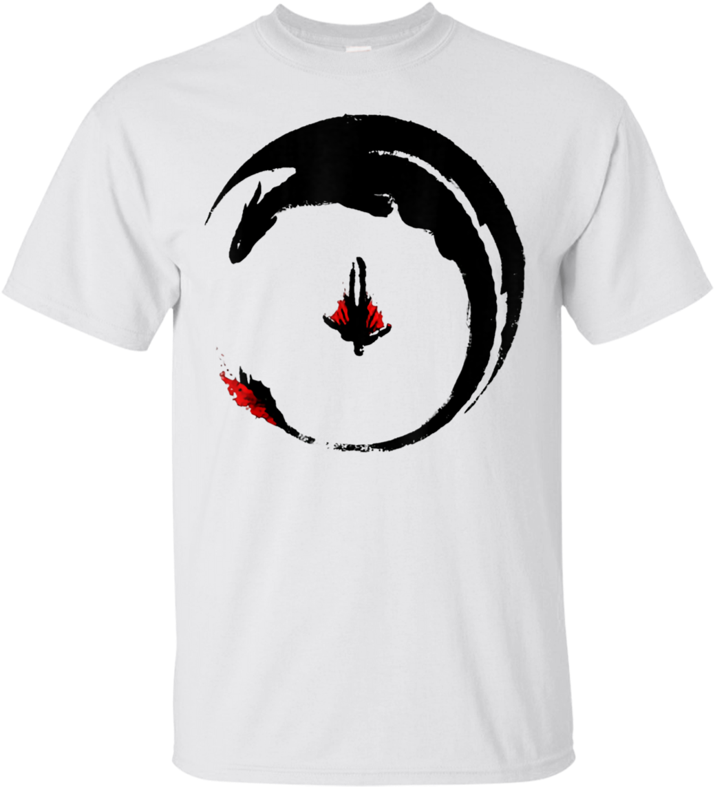 Toothless And Hiccup T Shirt (1155x1155), Png Download