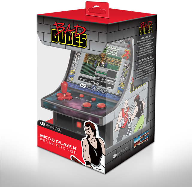 10 Thumb - Bad Dudes Mini Arcade (640x640), Png Download