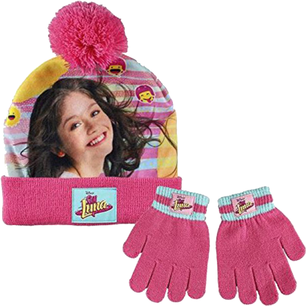 Set Caciula Si Manusi Soy Luna (1200x1200), Png Download