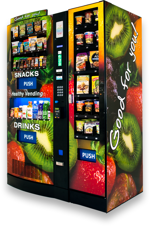 Healthy Vending Machines (602x904), Png Download