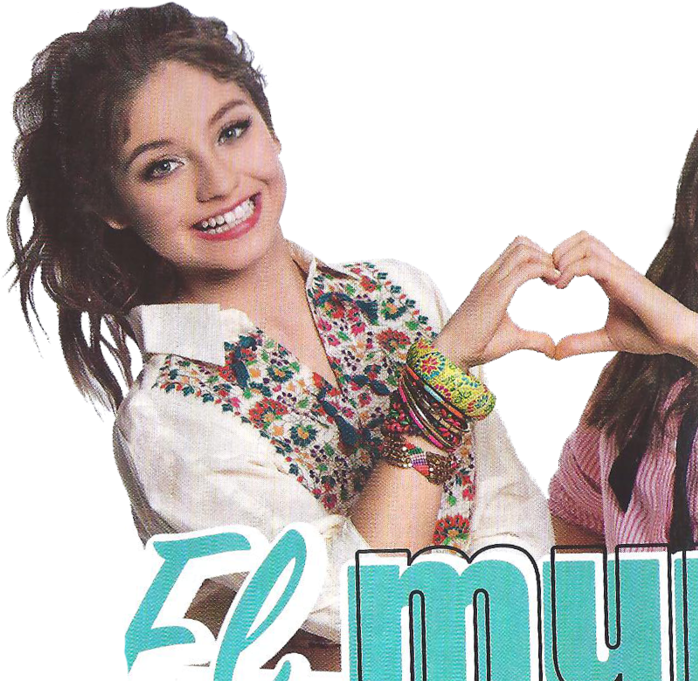 Karol Sevilla E Carolina Kopelioff (697x695), Png Download