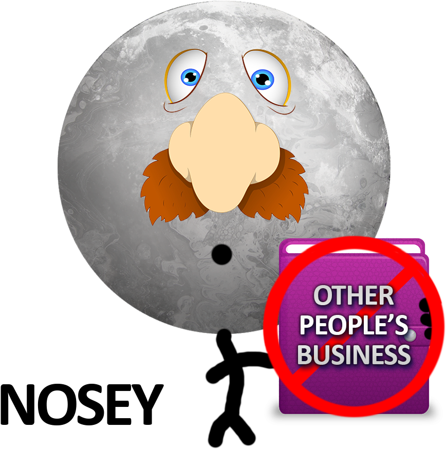 Bad Moon Nosey - Tp Gold (927x927), Png Download