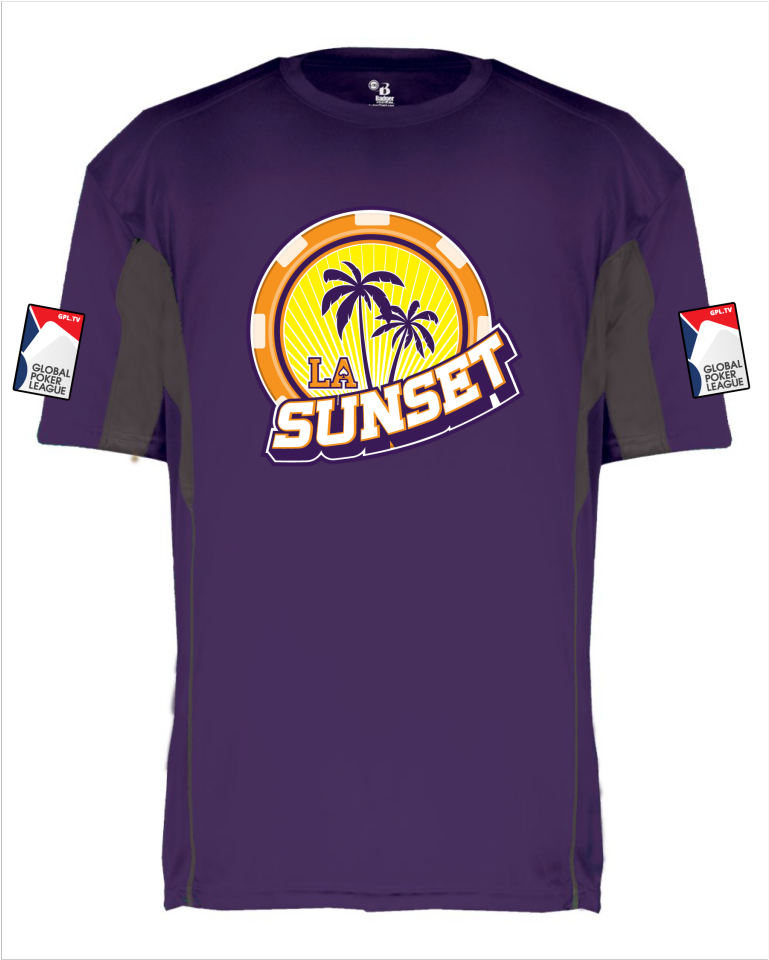 19231 La Sunset Comp 4 Web - Active Shirt (896x1024), Png Download